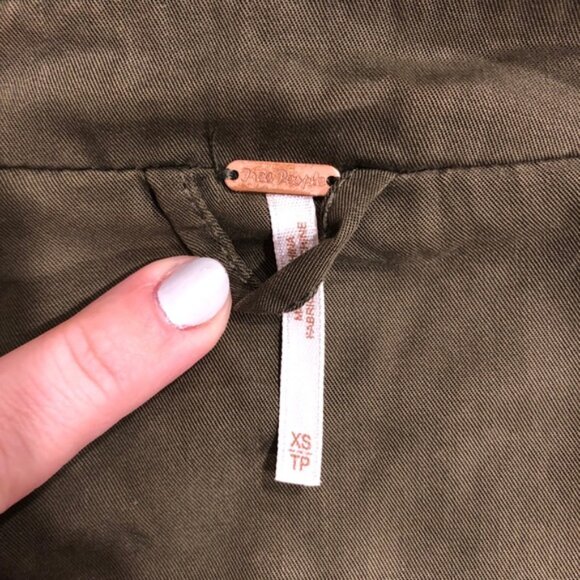 Free People Sensual Military Jacket - XS - Picture 5 of 6